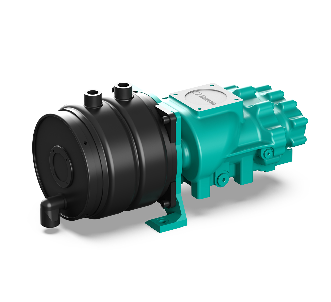 CY系列單級永磁油冷一體螺桿壓縮機主機